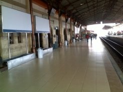 Stasiun Jatinegara Siap Menyambut Pemudik