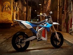 BRD, Supermoto Bertenaga Listrik untuk Pak Polisi