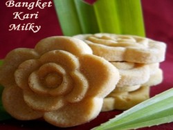 Resep Kue: Bangket Milky Kari