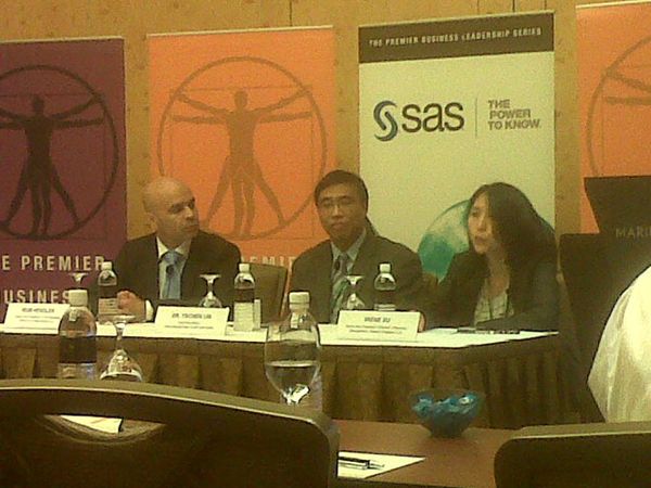 The Premier Business Leadership Series