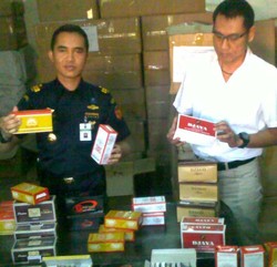 Bea Cukai Jatim I Ungkap 9 Kasus Cukai Rokok dan Miras