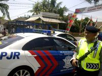 Persiapan Pengaman Arus Mudik di Jatim