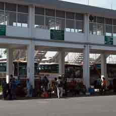 Terminal Purabaya Siap Sambut Pemudik