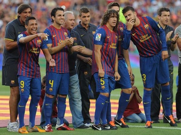 Piala Joan Gamper Punya Barca