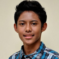 Pemeran Utama Tendangan dari Langit