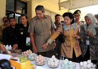 SBY Lakukan Safari Ramadan