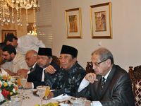 Imam Besar Istiqlal Bertemu Ulama Maroko