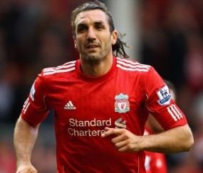 Wolfsburg Gaet Kyrgiakos dari Liverpool