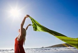 Khasiat Mandi Matahari Pagi