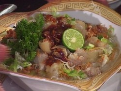 Resep: Bihun Jagung Kikil Kuah Pedas