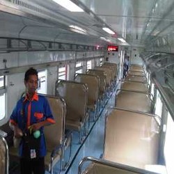 Kereta Ekonomi AC Gajah Wong Siap Angkut Pemudik ke Yogya