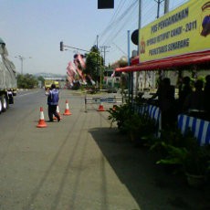 Pemudik Mulai Mengalir ke Semarang, Posko Sudah Siaga