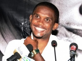 Anzhi Bidik Liga Champions Bersama Etoo