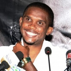 Anzhi Bidik Liga Champions Bersama Etoo