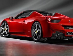 Ini Dia Tampang Asli Ferrari 458 Spider