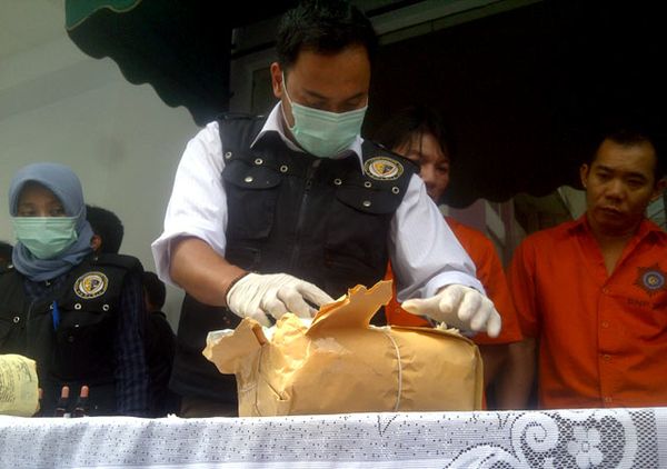 Polda Metro Jaya Musnahkan Barbuk Narkoba