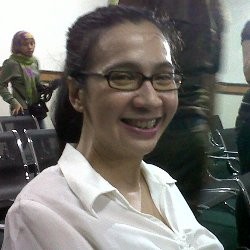 Iyut Bing Slamet Tegang Jalani Sidang Putusan