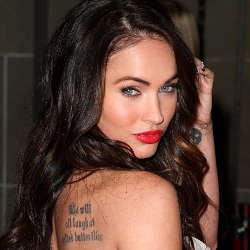 Megan Fox Hapus Tato Marilyn Monroe karena Beri Pengaruh Buruk