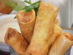 Resep Lumpia: Lumpia Kari Bihun