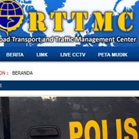 Yuk, Pantau Arus Mudik via Internet