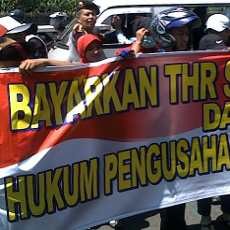 THR Tak Dibayar, Karyawan Commonwealth Bank Demo
