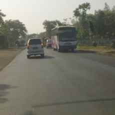 Ratusan Kilometer Jalur Mudik Kabupaten Malang Rusak