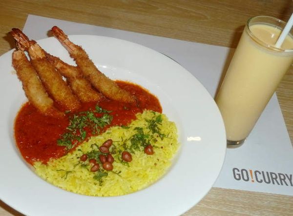 Go! Curry, Buat Penggemar Kari