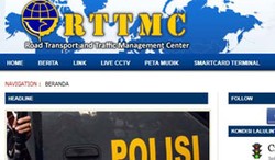Yuk, Pantau Arus Mudik via Internet 