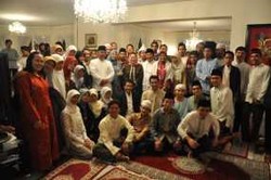 Imam Besar Masjid Istiqlal Berikan Tausyiah di Maroko