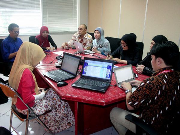 Penjurian 50 Besar Muslimah Beauty 2011