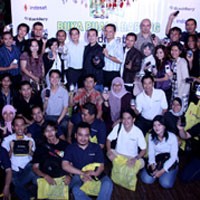 Indosat Siap Layani Pelanggan BB Selama Lebaran