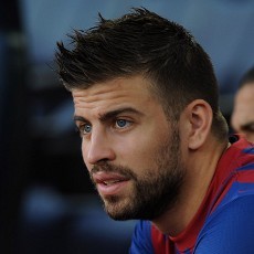 Barca Ditinggal Pique Tiga Pekan