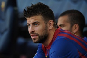 Barca Ditinggal Pique Tiga Pekan