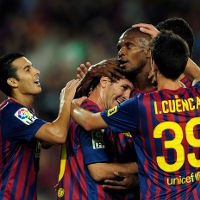 Barca yang Terus Lapar 