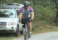 Inspirasi Atlet Sepeda dengan 1 Kaki dan 1 Paru Karena Kanker 