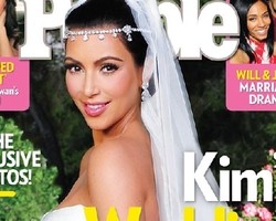 Ini Foto Pernikahan Kim Kardashian Seharga Rp 13 M