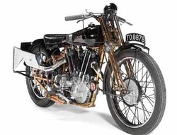 Motor Tercepat Tahun 1920an Dilelang
