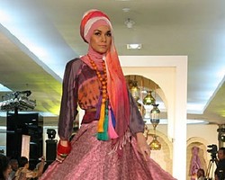 Bun Style Alternatif Kreasi Jilbab