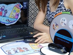 LG LSM-100, Mouse Berkemampuan  Scanner 