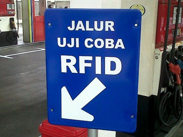 Alat Deteksi BBM Angkot Dipasang