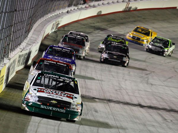Harvick Juarai Camping World Truck Series