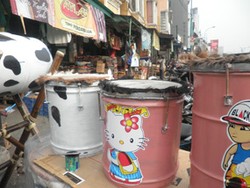 Wah! Lucunya Bedug Bergambar Upin Ipin