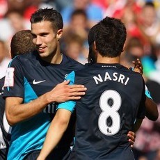 Wilshere dan RVP: Semoga Sukses, Nasri