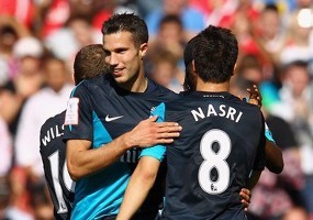 Wilshere dan RVP: Semoga Sukses, Nasri