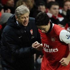 Nasri: Terima Kasih, Wenger