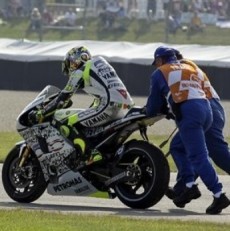 Di Indy Tahun Lalu, Rossi Sampai Crash Tiga Kali