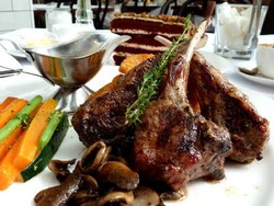 Tempat Pertemuan Kaum Buruh Papan Atas 