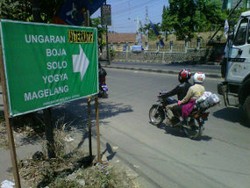 H-4, Pemudik Mulai Banjiri Jalanan di Semarang