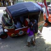 Jakarta-Grobogan Naik Bajaj Demi Silaturahmi