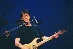 Lirik Lagu Lou Reed Membuat Personel Metallica Menangis